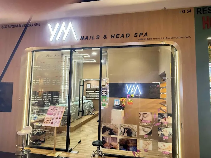 YM Nails & Head Spa