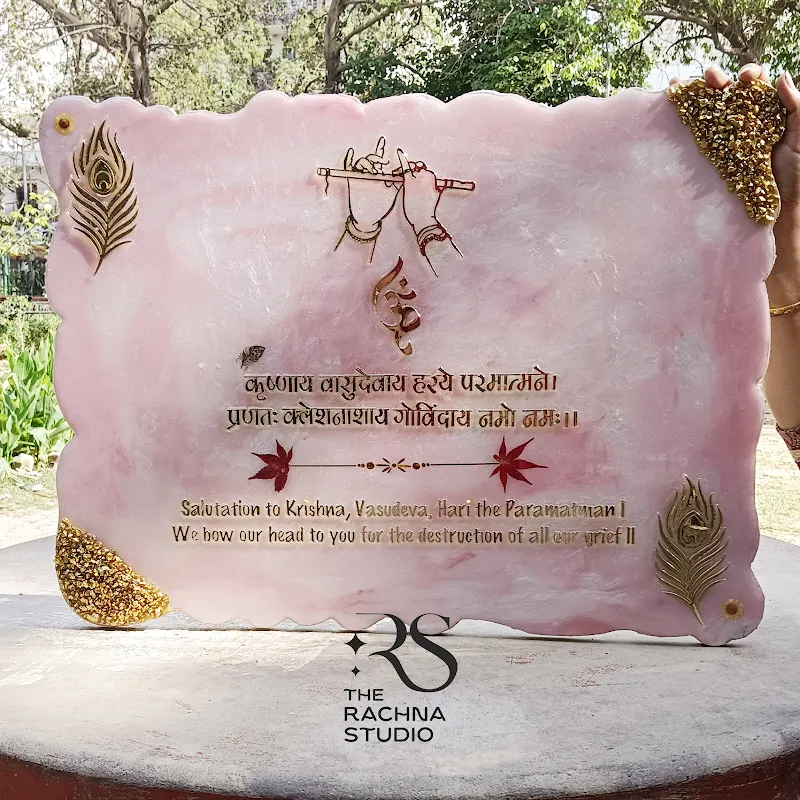 The Rachna Resin Studio