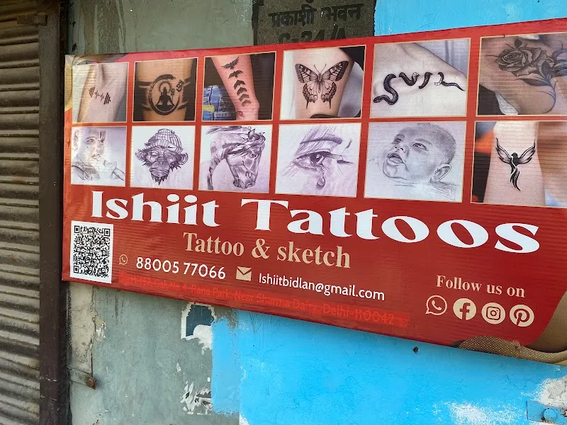 Ishiit tattoo studio