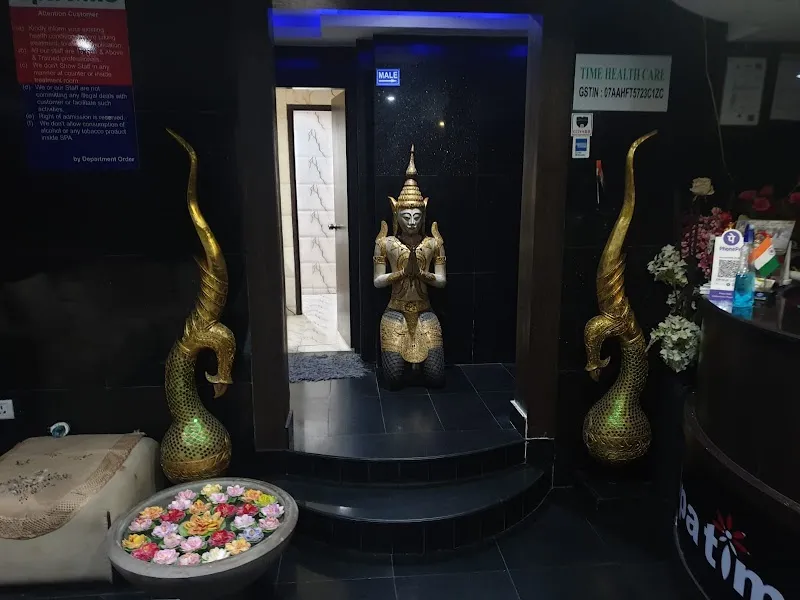 Spa Time Rajouri Garden Delhi