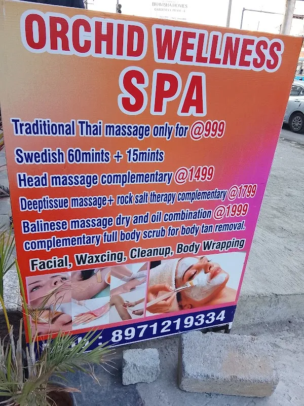 Orchid Wellness Spa