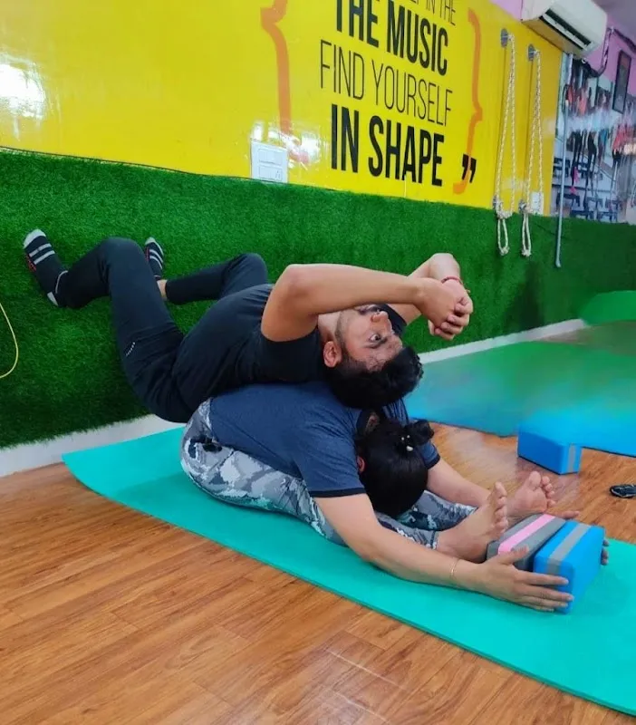 Fitness Journey (Yoga Teacher at home)