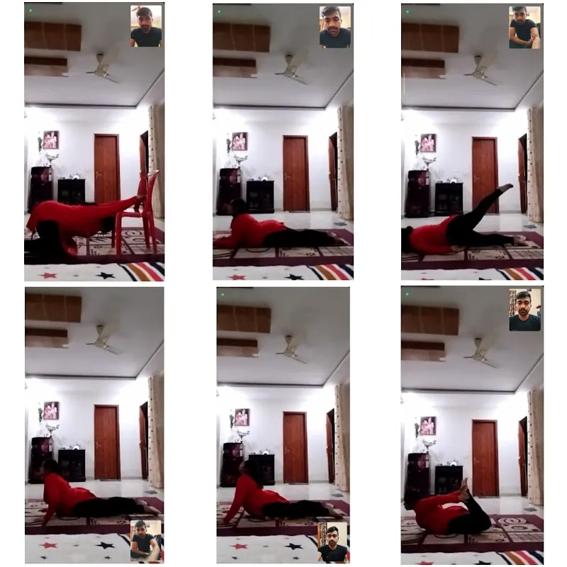 Fitness Journey (Yoga Teacher at home)