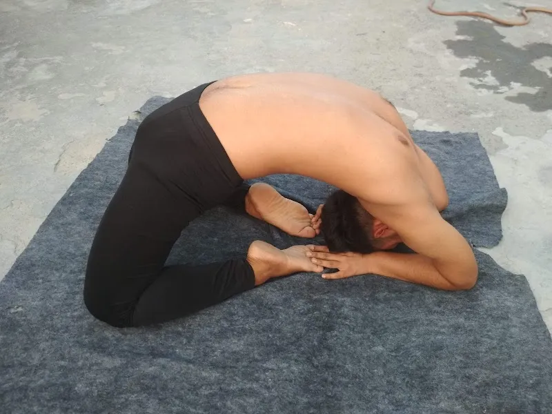 Fitness Journey (Yoga Teacher at home)