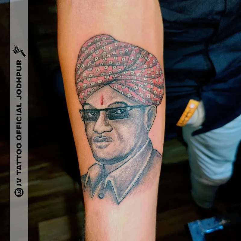 J V Tattoo Jodhpur