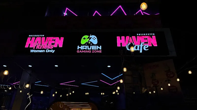 Haven Fitness & Gaming Cafe