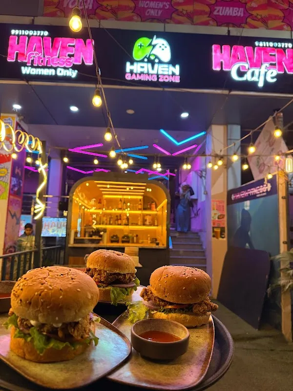 Haven Fitness & Gaming Cafe