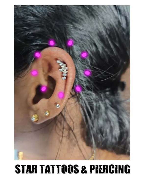 STAR TATTOO'S & PIERCING