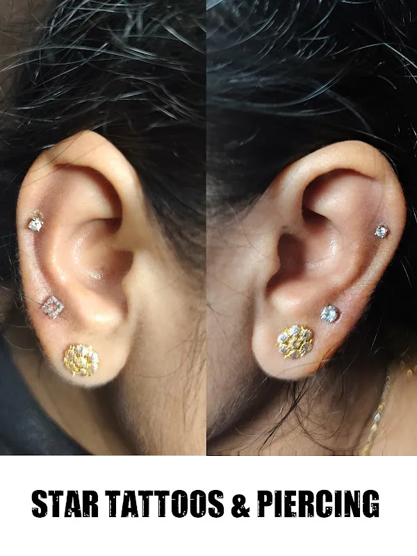 STAR TATTOO'S & PIERCING