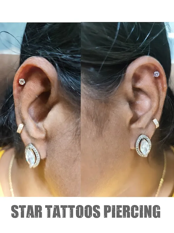 STAR TATTOO'S & PIERCING
