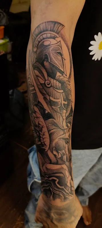 Tattoos by ashwin