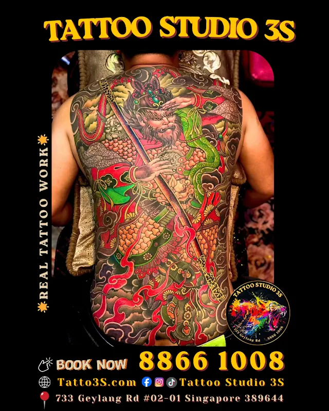 Tattoo Viet 3S