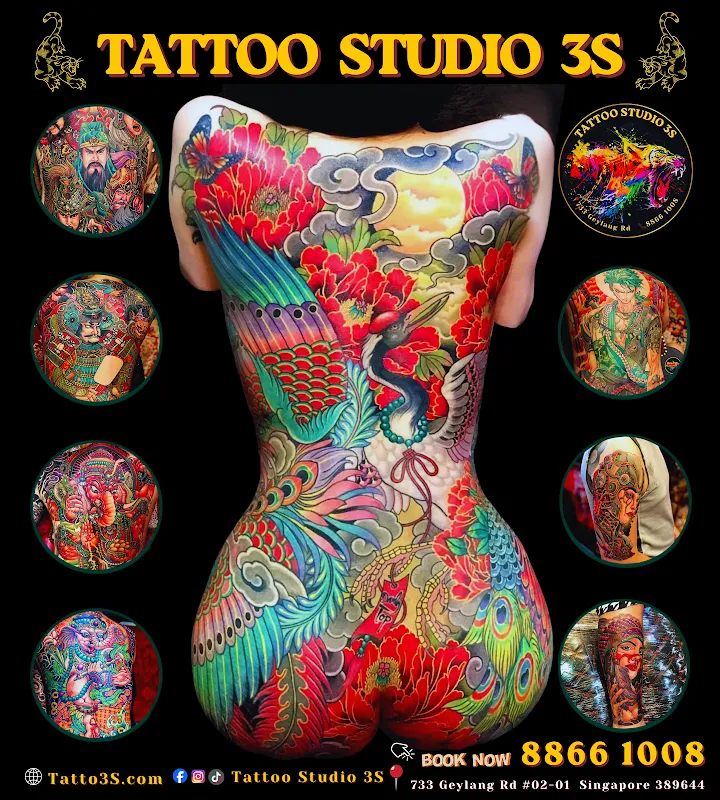 Tattoo Viet 3S