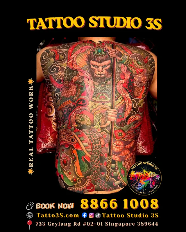 Tattoo Viet 3S
