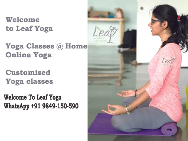 Leaf Home Yoga Classes
