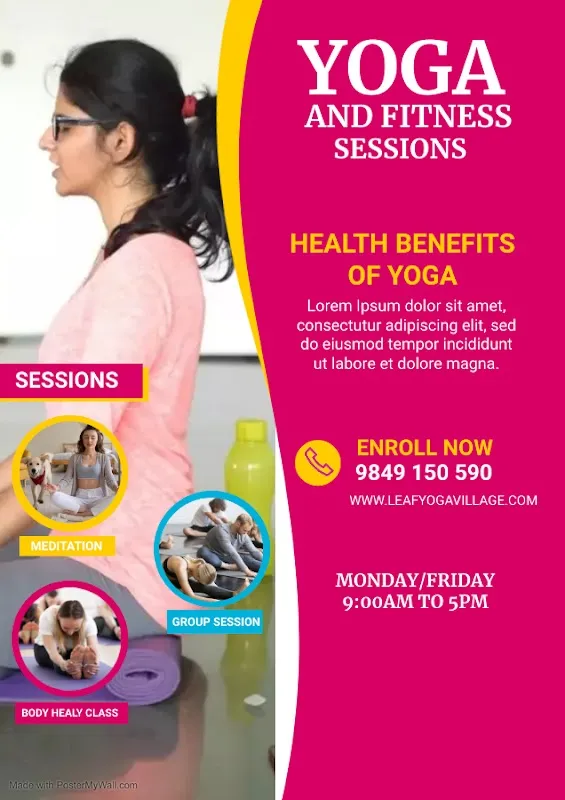 Leaf Home Yoga Classes
