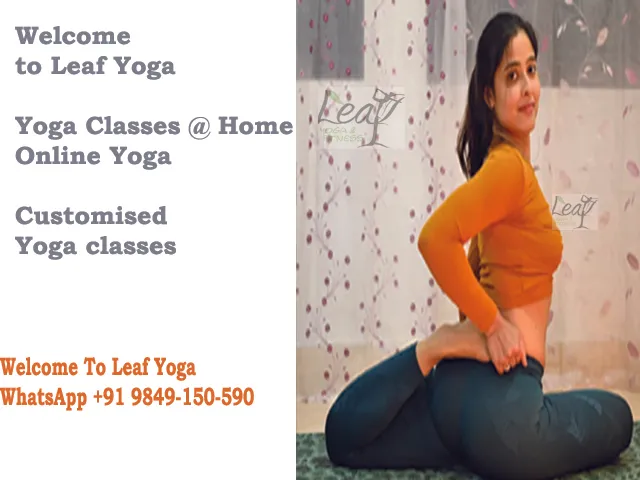 Leaf Home Yoga Classes