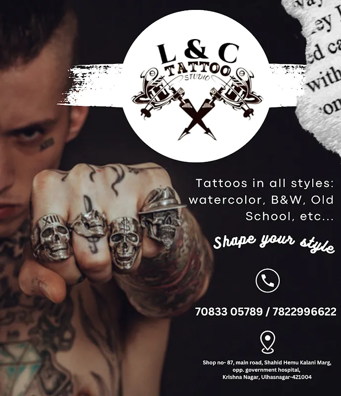 L & C Tattoo & Piercing Studio
