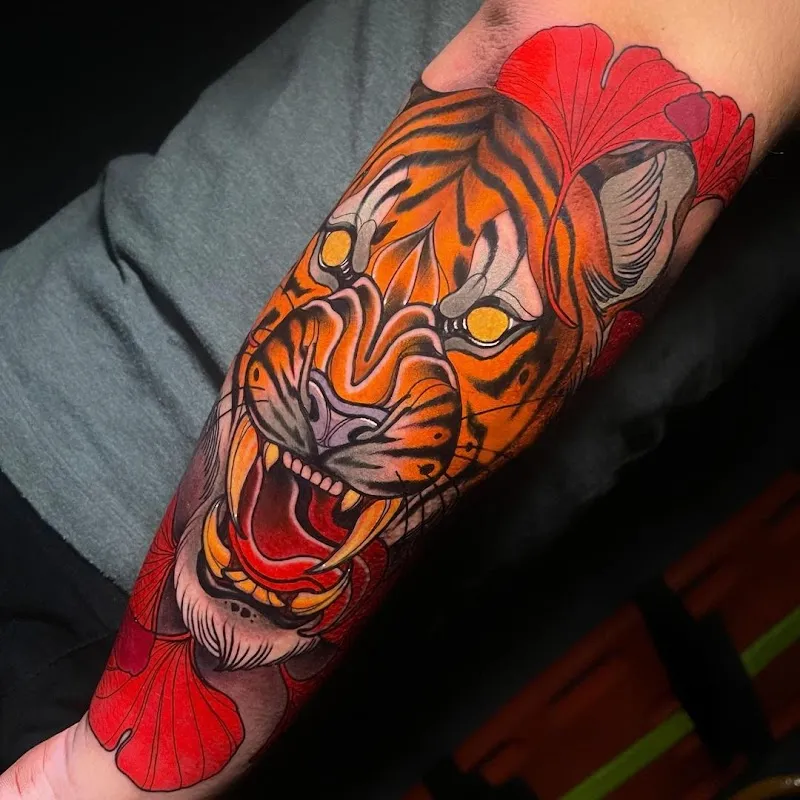 Inksane Brussels Tattoo & Piercing