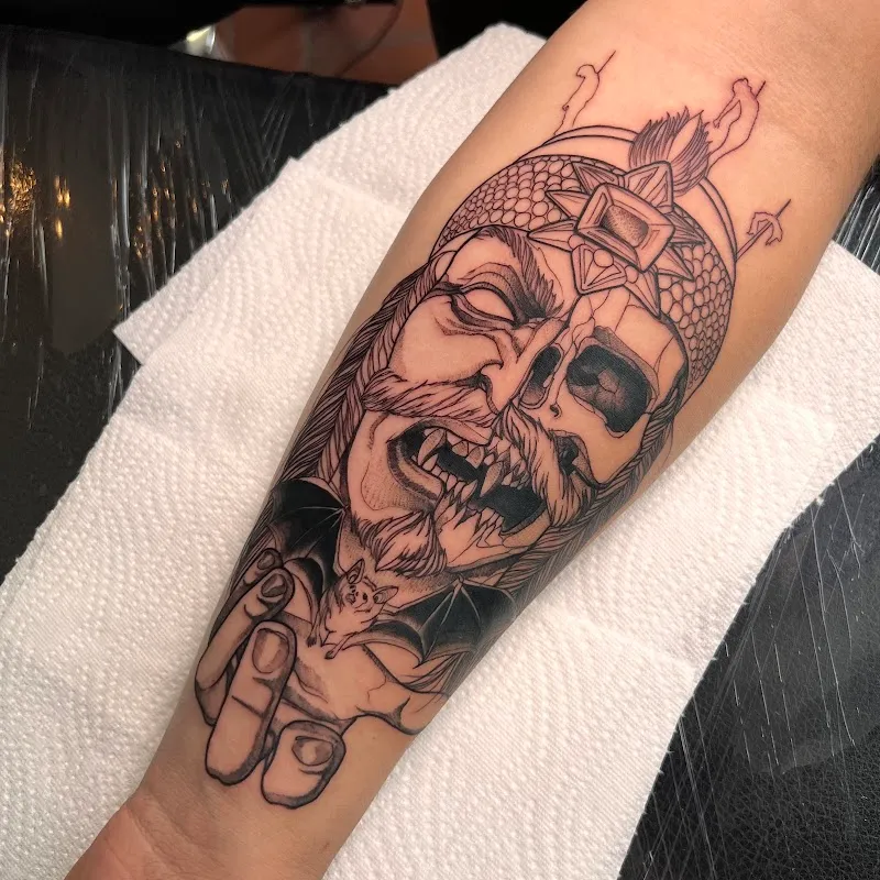 Inksane Brussels Tattoo & Piercing