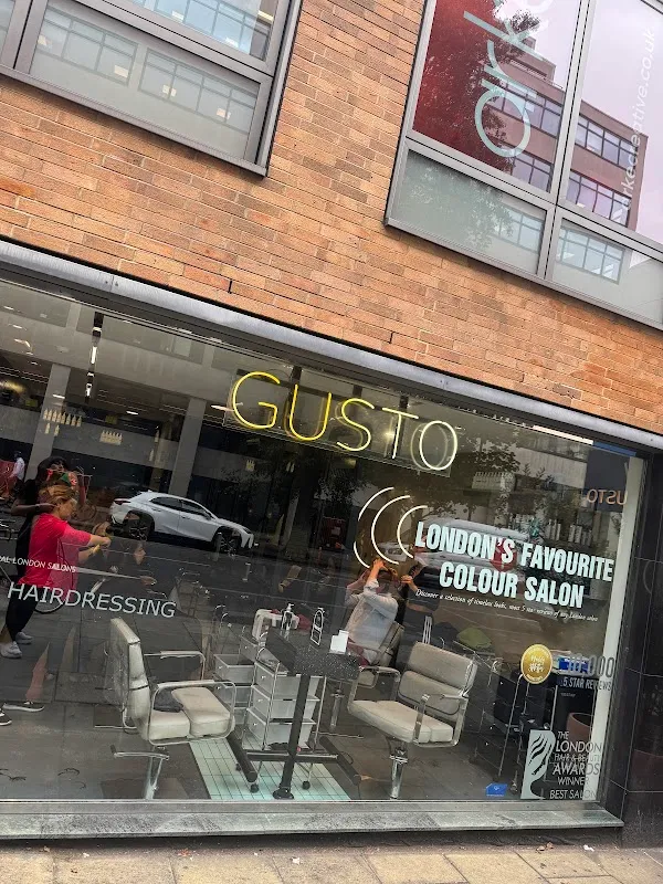 Gusto Hairdressing Oxford Street