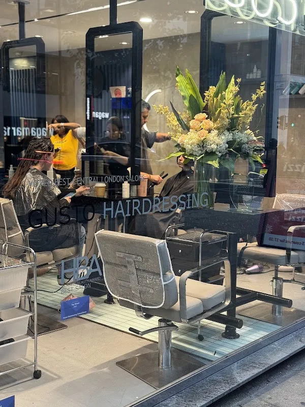 Gusto Hairdressing Oxford Street