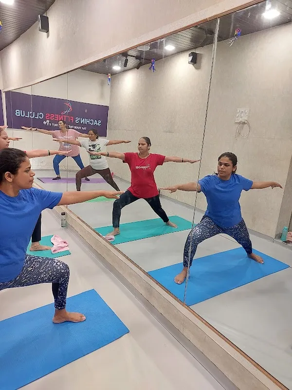 SACHIN'S FITNESS CLUB