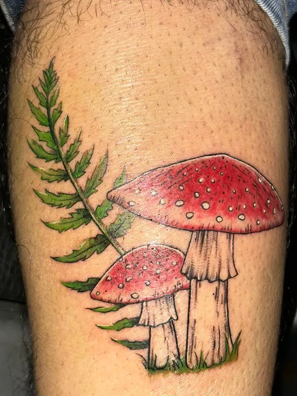 Botanic Ink Tattoos