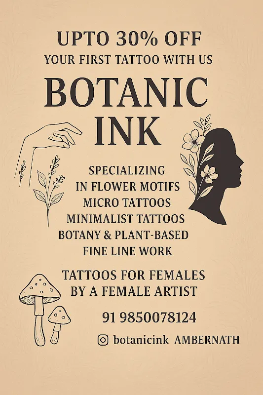 Botanic Ink Tattoos