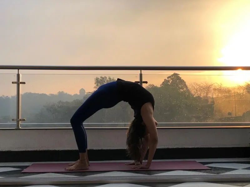Yoga classes with Gyaneshwari
