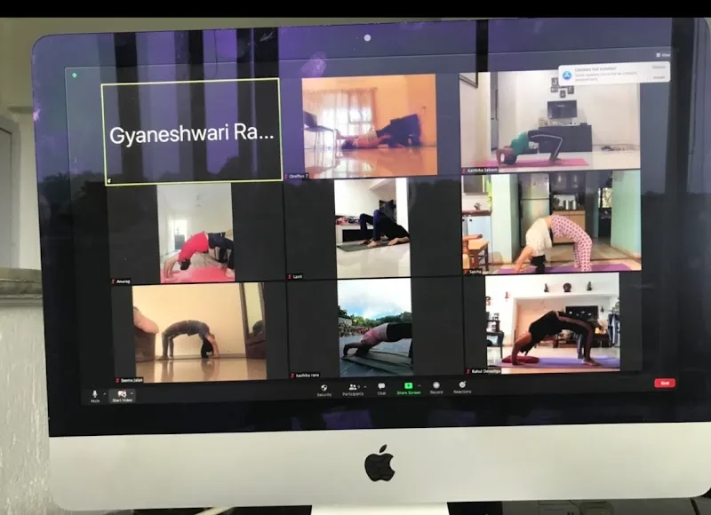 Yoga classes with Gyaneshwari