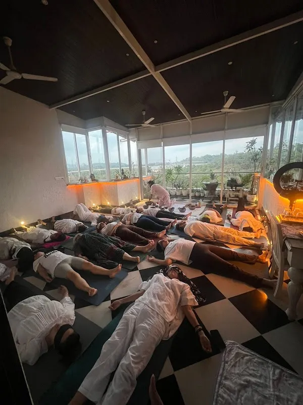 Yoga classes with Gyaneshwari