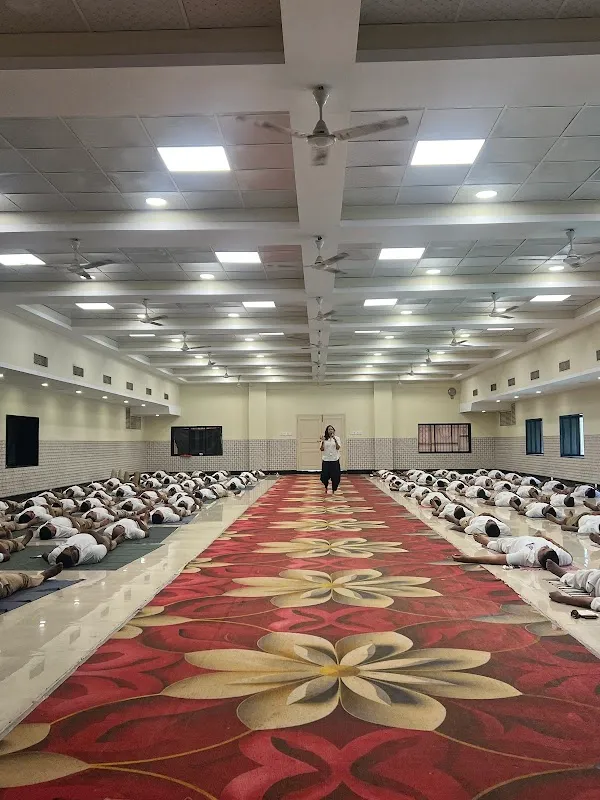 Yoga classes with Gyaneshwari