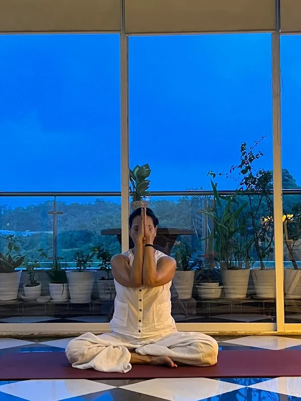 Yoga classes with Gyaneshwari