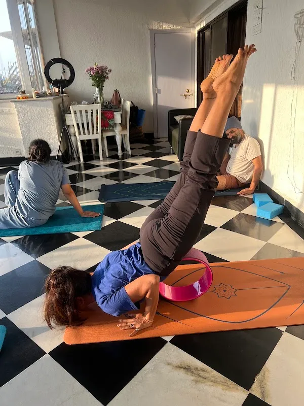 Yoga classes with Gyaneshwari