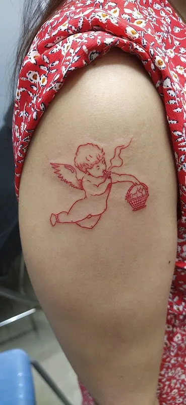 INK SPOT TATTOO STUDIO ISTS