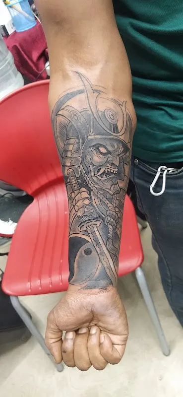 INK SPOT TATTOO STUDIO ISTS