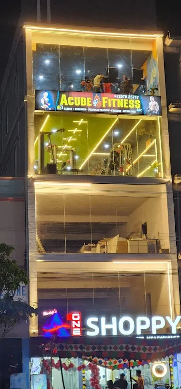A cube Fitness