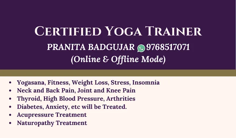 Pranita Yoga Fitness Classes (Online & Offline mode)