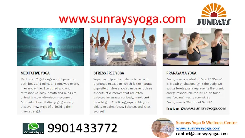 Sunrays Yoga & Wellness Center – Yoga Studio & Best Yoga Classes in Vidyaranyapura Bengaluru