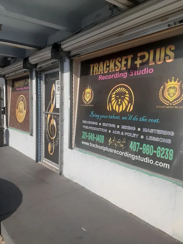 TrackSet Plus Recording Studios