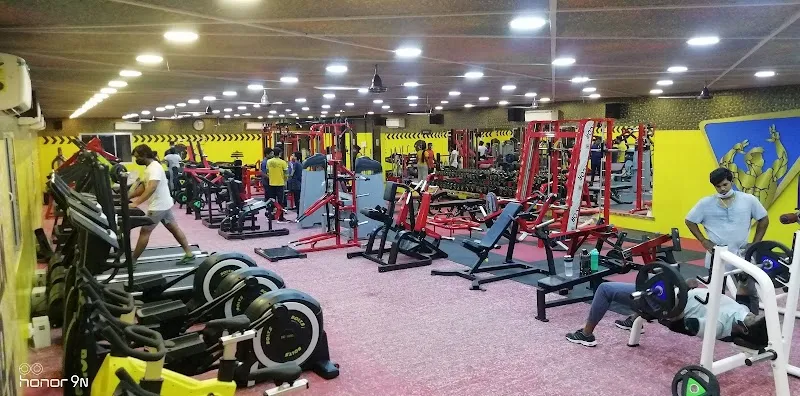 KCAL FITNESS TIRUVOTTIYUR