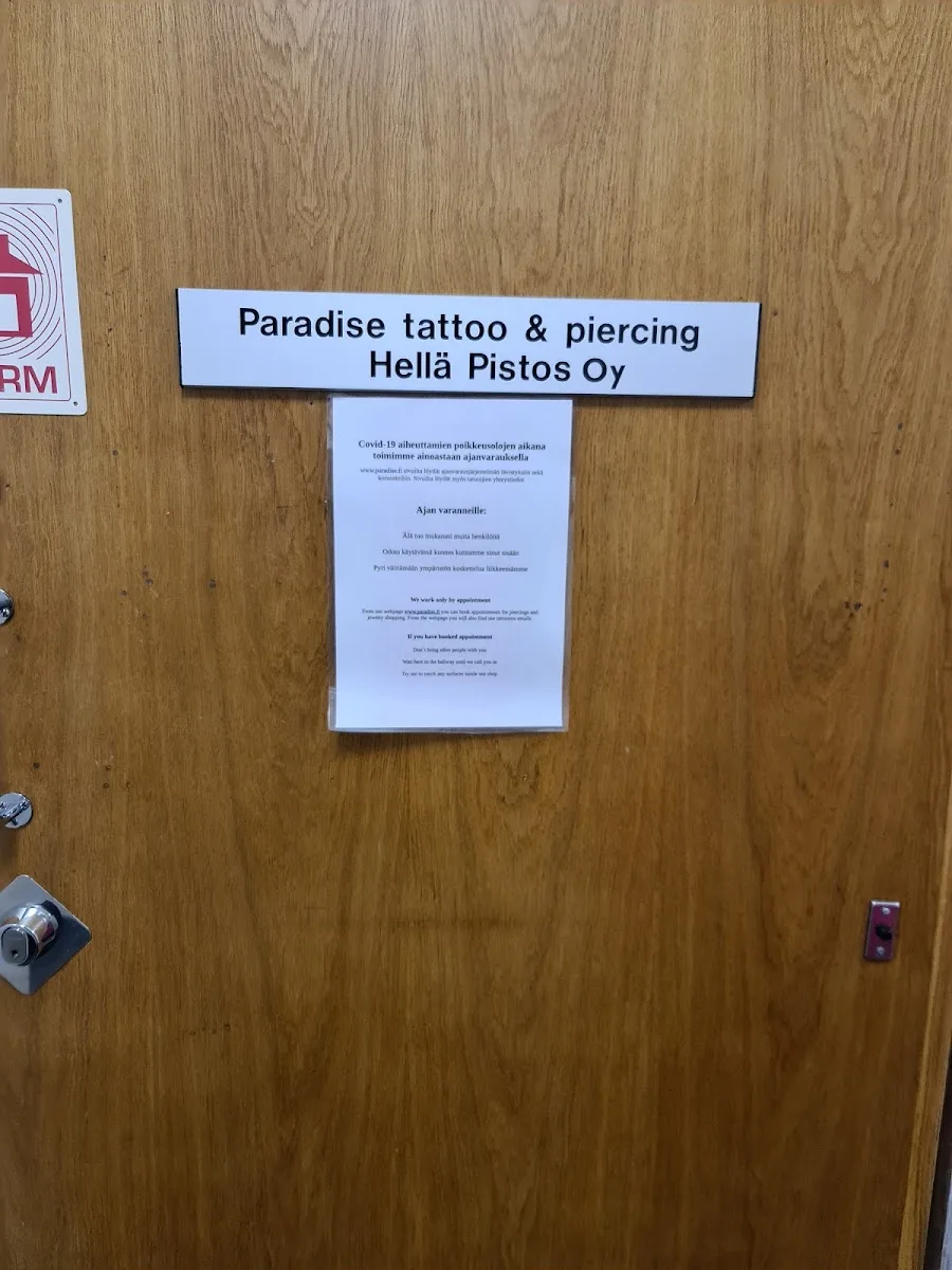 Paradise Tattoo & Piercing
