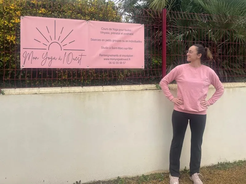 My Yoga À L'ouest - Studio Yoga À St Marc Sur Mer