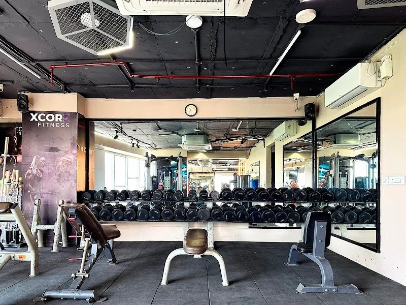 X CORE Fitness - Gym & Fitness Center | C-scheme Jaipur