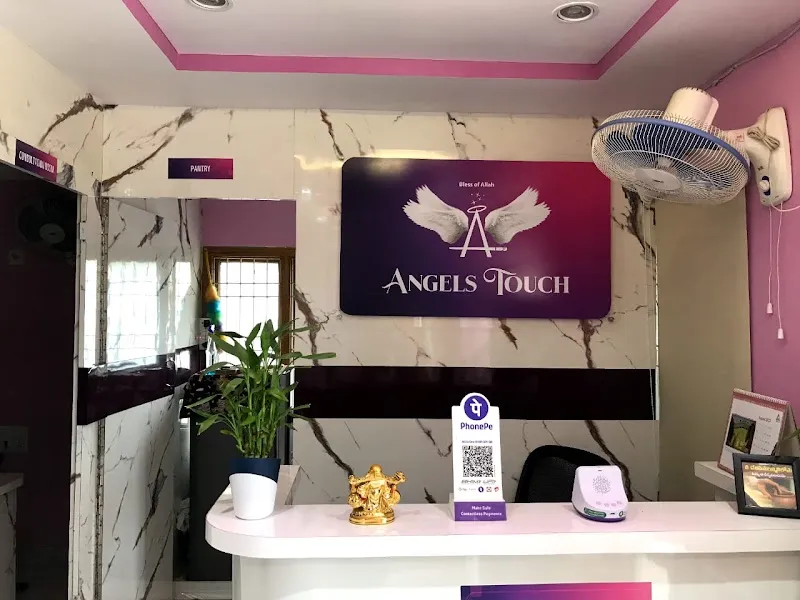 Angels touch