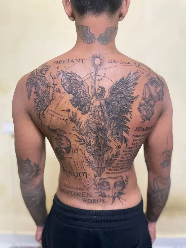 PGM Tattoo house