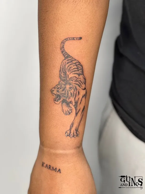 PGM Tattoo house