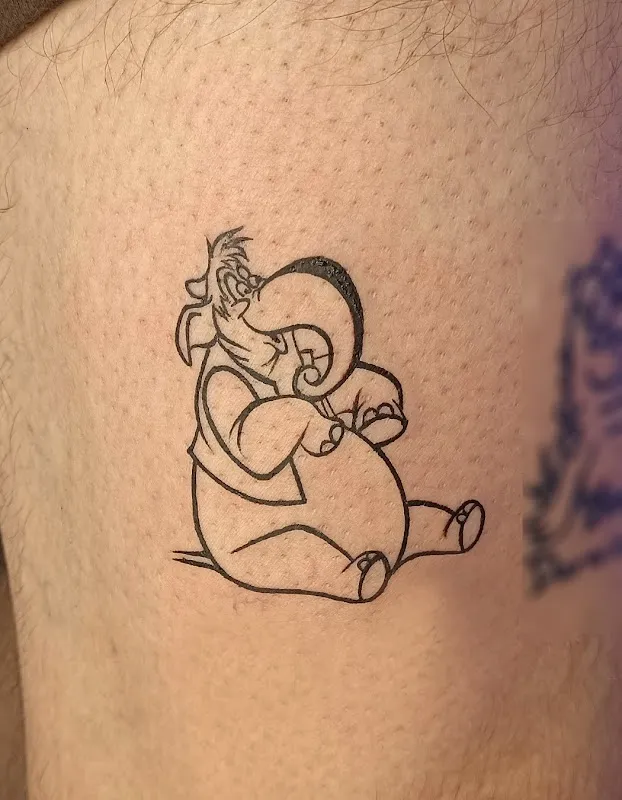 PGM Tattoo house