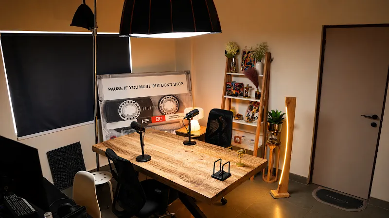 Indian Podcast Studio